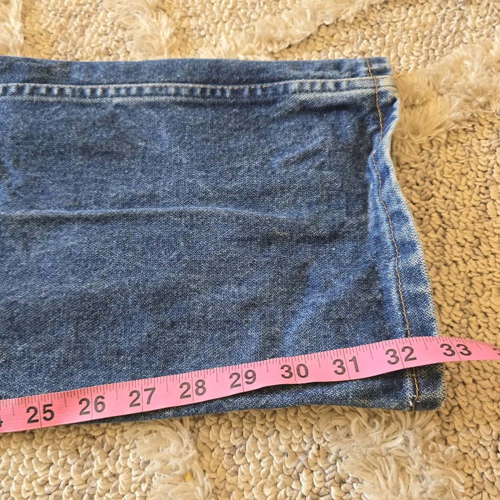 Men’s Wrangler Jeans Fire Resistant FR 13 Original Size 42x34 EUC - Picture 6 of 9